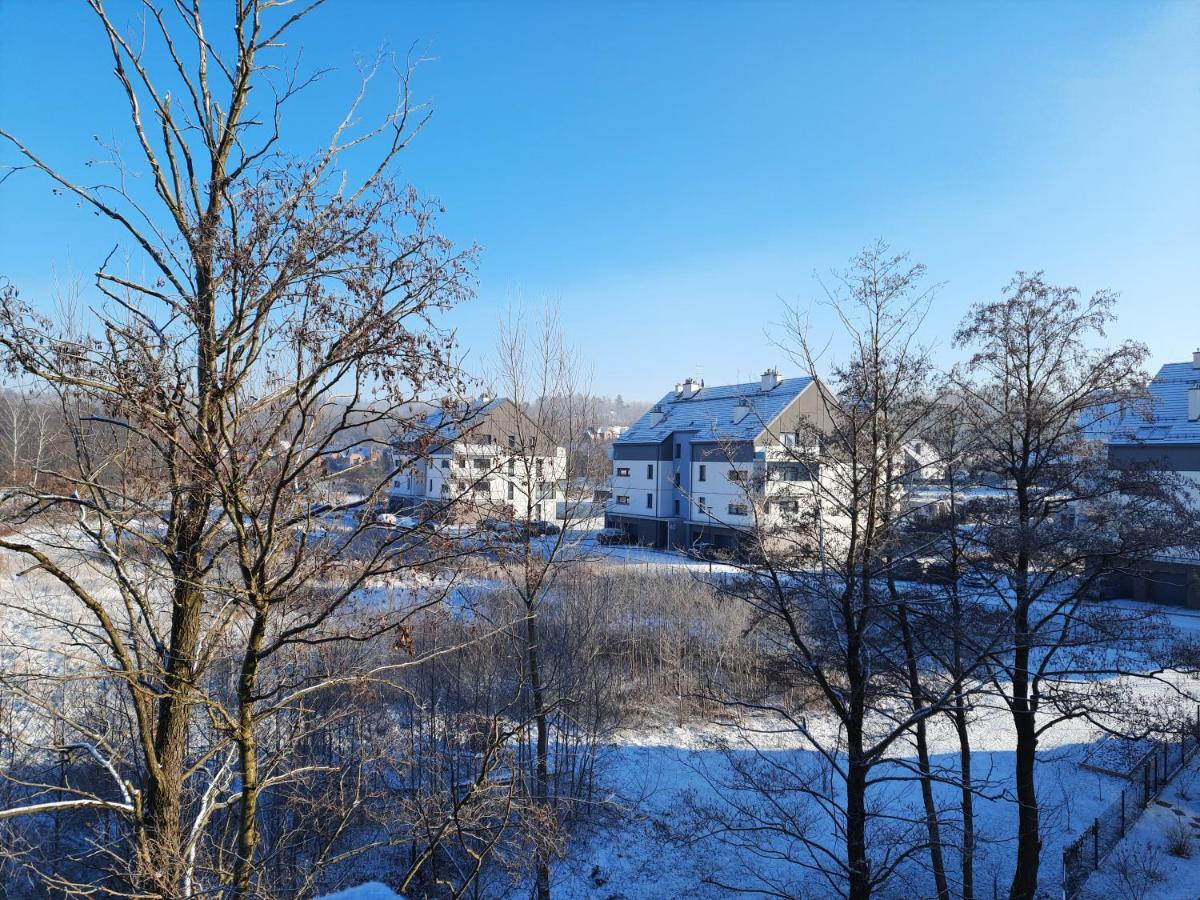 Ferienwohnung Apartament Zielone Tarasy - Pck 34 Jelenia Góra Exterior foto