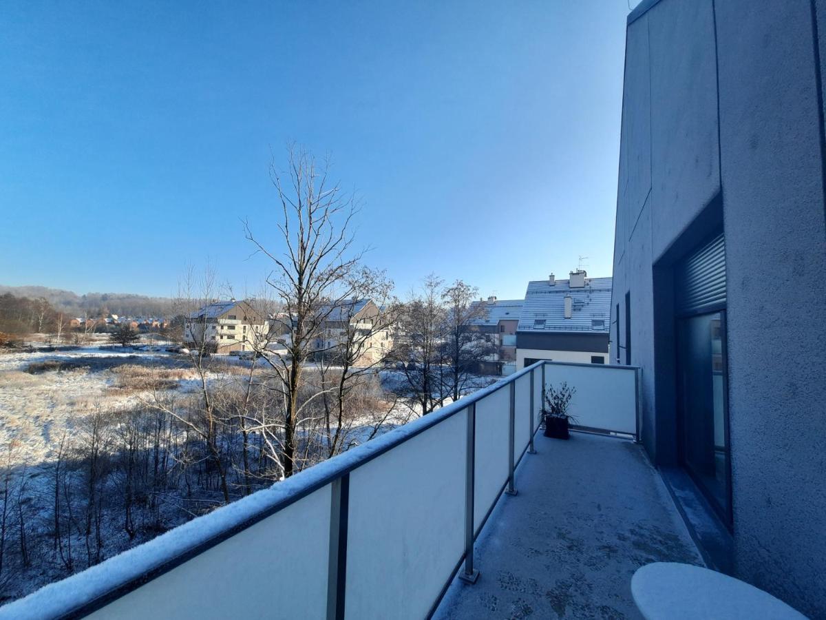 Ferienwohnung Apartament Zielone Tarasy - Pck 34 Jelenia Góra Exterior foto