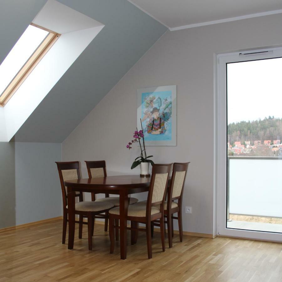 Ferienwohnung Apartament Zielone Tarasy - Pck 34 Jelenia Góra Exterior foto